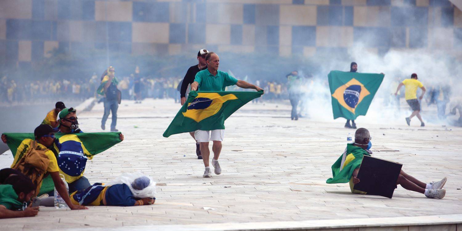 מהומות בברזיל