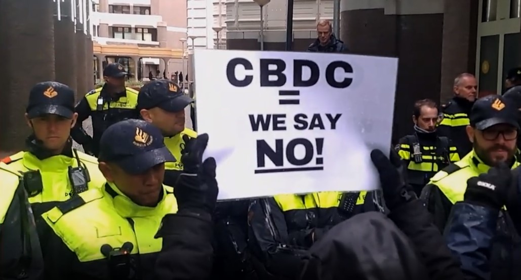 cbdc - we say no